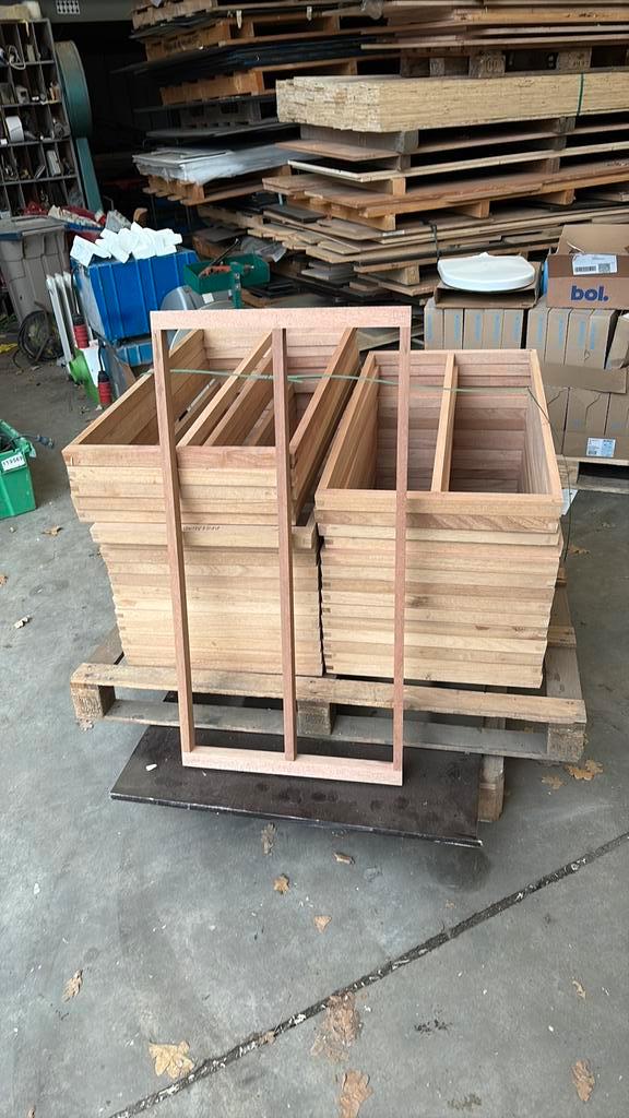 Trespa, Tuin en Terras, Haardhout, Minder dan 3 m³, Ophalen