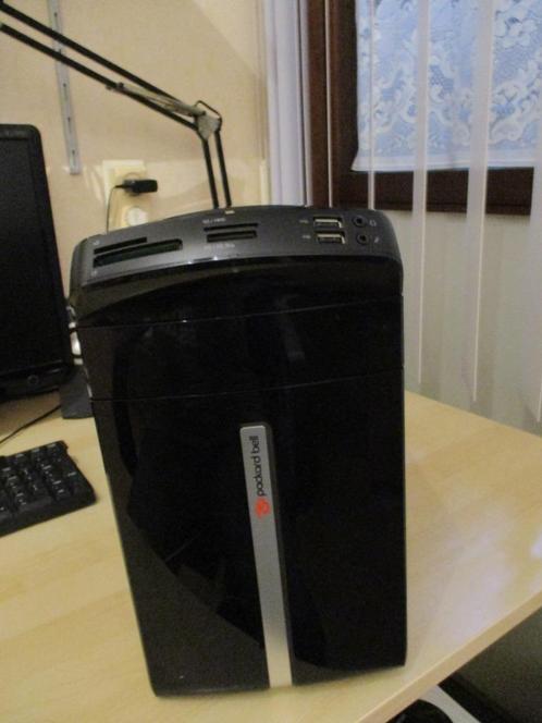 packard bell pentuim daul core cpu 5500 @2.80 ghz 2.80 ghz, Computers en Software, Desktop Pc's, Zo goed als nieuw, 2 tot 3 Ghz