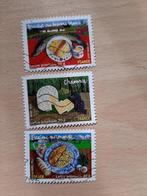 2010 Frankrijk vis, kaas, brood, Postzegels en Munten, Postzegels | Europa | Frankrijk, Verzenden, Gestempeld