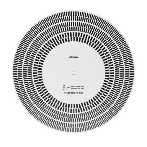 Stroboscoop/Uitlijnhulp voor de afstelling van element/naald, Audio, Tv en Foto, Platenspelers, Nieuw, Platenspeler-onderdeel