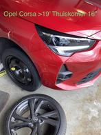 Reservewiel Thuiskomer OPEL Astra Grandland Crossland Mokka, Gebruikt, Banden en Velgen, Ophalen of Verzenden, All Season