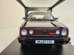 Golf 2 GTI G60 1:18 Norev zwart NIEUW! MK2, Hobby en Vrije tijd, Modelauto's | 1:18, Ophalen of Verzenden, Nieuw, Norev