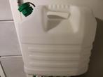 Jerrycan - Water/voedsel Bidon 20L - verstevigd - veilig dop, Ophalen of Verzenden, Nieuw