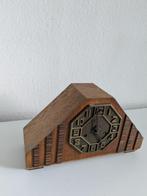 Tafelpendule Art Deco Amsterdamse School, Ophalen