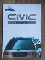 Honda Civic, Nieuw, Honda, Ophalen of Verzenden, Honda
