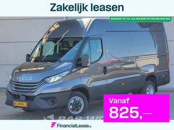 Iveco Daily 35C21 3.0L Automaat 210PK L2H2 Dubbellucht 2025- beschikbaar voor biedingen