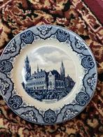 Wandbord Vredespaleis Societe Ceramique Maastricht, Ophalen of Verzenden