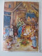 Poëzieplaat kerst adventskalender kerststal 1 A4 formaat, Ophalen of Verzenden, Nieuw