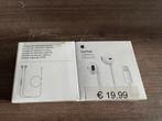 Apple nieuwe Earpots with Lighting connector, Detector, Sensor of Melder, Nieuw, Ophalen of Verzenden, Hoofdtelefoon