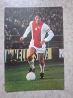 Gesigneerde Ruud Krol Spelerskaart - Ajax Legende, Ophalen of Verzenden, Gebruikt, Ajax, Spelerskaart