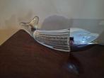Vintage glazen vis - nootjes despencer, Huis en Inrichting, Keuken | Servies, Glas of Glazen, Ophalen of Verzenden, Overige stijlen