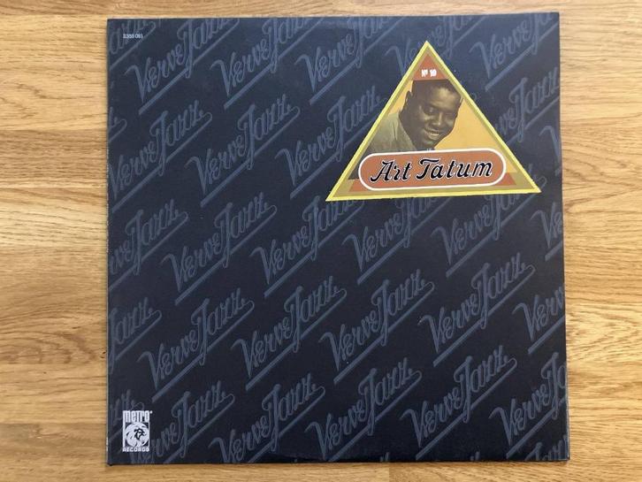 Art Tatum / The Genius Of Art Tatum, Cd's en Dvd's, Vinyl | Jazz en Blues, Zo goed als nieuw, Jazz, 1980 tot heden, Overige formaten