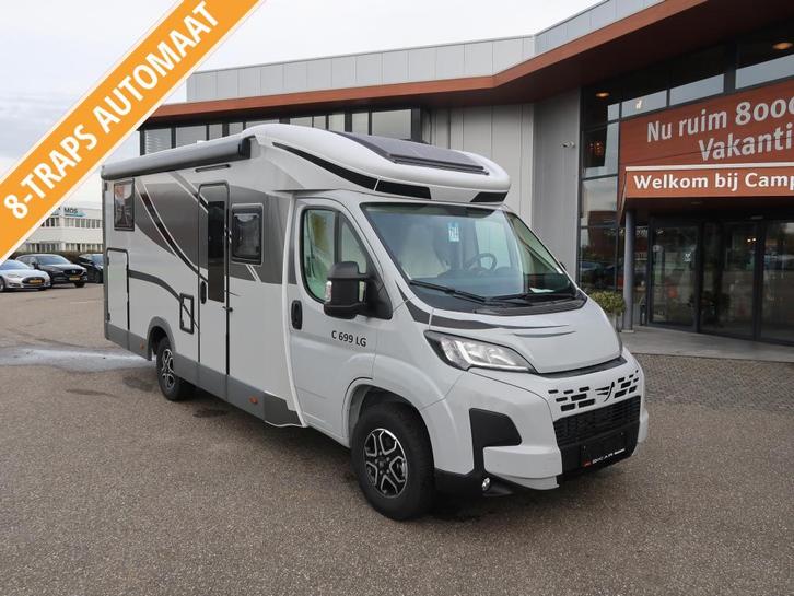 McLouis Continental COMPACT C 699LG, Caravans en Kamperen, Campers, tot en met 4, Half-integraal, McLouis, Fiat, Diesel, Automaat