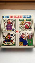 Vintage puzzels Rie Cramer 4-6-9-16 stukjes, Ophalen of Verzenden, Zo goed als nieuw