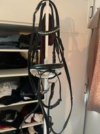 Hoofdstel mt Cob met teugels en bit 11,5 cm, Dieren en Toebehoren, Ophalen of Verzenden, Zo goed als nieuw, Dressuur