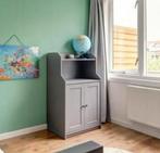 IKEA Hauga Kast - Grijze Opbergkast, Huis en Inrichting, Kasten | Buffetkasten, Overige materialen, Gebruikt, 100 tot 150 cm, 25 tot 50 cm