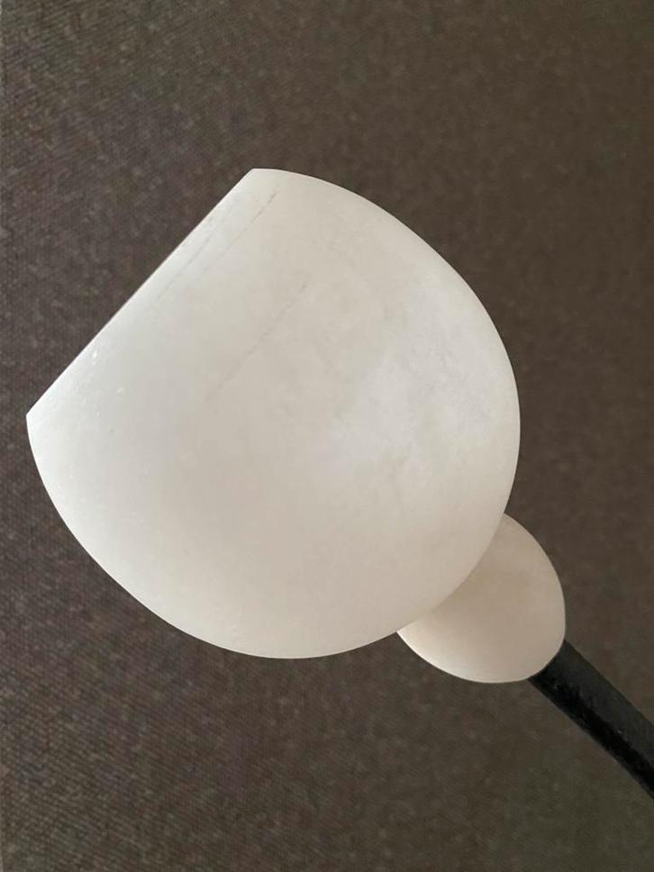 Vloer/Tafellamp - Albast!, Huis en Inrichting, Lampen | Vloerlampen, Zo goed als nieuw, Minder dan 100 cm, Overige materialen