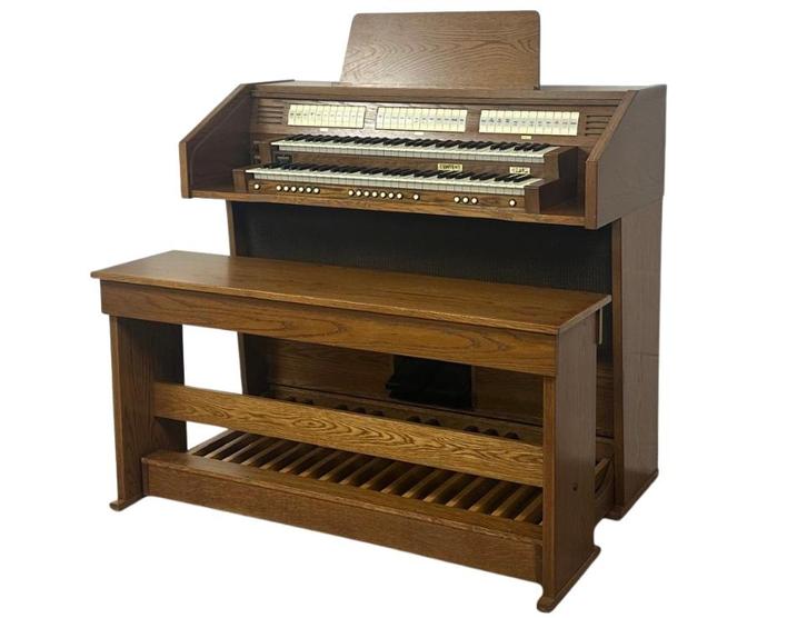 Content D2330 elektronisch orgel met pedaal, Muziek en Instrumenten, Orgels, Gebruikt, Orgel, 2 klavieren, Ophalen