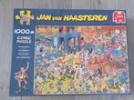 Jan van Haasteren – Rollerdisco (1000 stuks), Ophalen of Verzenden, 500 t/m 1500 stukjes, Legpuzzel, Zo goed als nieuw
