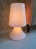 Ledlamp tafellamp oplaadbaar 16 kleuren smart lamp, Huis en Inrichting, Lampen | Tafellampen, Ophalen, Zo goed als nieuw, Kunststof