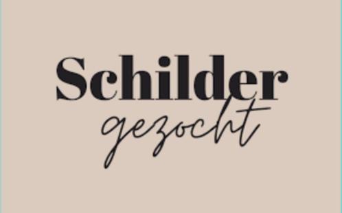 Schilder gezocht, Vacatures, Profielen | Man/Vrouw zoekt werk, Overige vormen, Overige uren, Rijbewijs B, Overige branches