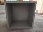 Licht grijze open wandkast eket ikea, Ophalen, Zo goed als nieuw, Minder dan 150 cm, Minder dan 100 cm