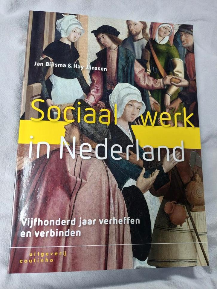 Jan Bijlsma & Hay Jansen - Sociaal werk in Nederland, Boeken, Politiek en Maatschappij, Zo goed als nieuw, Maatschappij en Samenleving