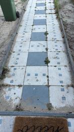Gratis!!!! Tegels 40x40. 138 stuks/22m2, Tuin en Terras, Tegels en Klinkers, Ophalen, Gebruikt, 10 m² of meer, Beton