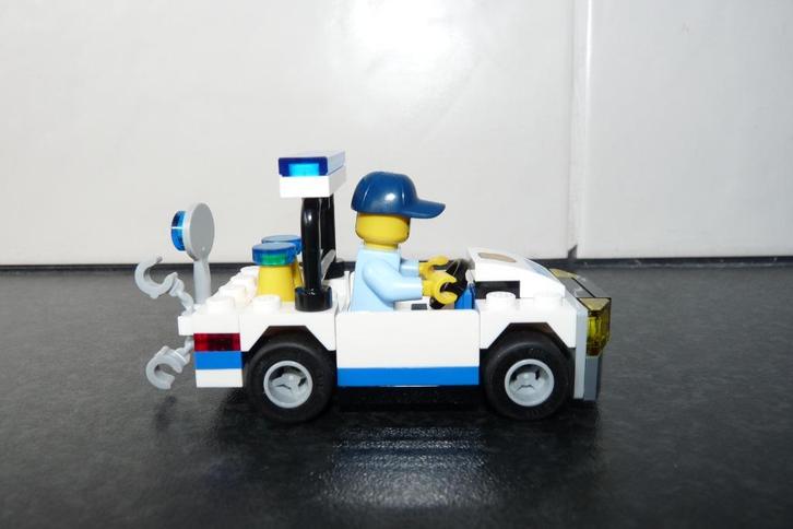 z.g.a.n Lego City 30352 politiewagen, Kinderen en Baby's, Speelgoed | Duplo en Lego, Zo goed als nieuw, Lego, Complete set, Ophalen of Verzenden