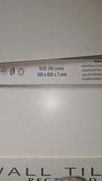 30x60 wandtegels wit, Doe-het-zelf en Verbouw, Tegels, 40 tot 60 cm, Nieuw, Ophalen of Verzenden, Minder dan 5 m²