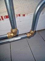 veel knelfittingen 15 en 22mm (nieuw), Ophalen, Overige materialen, Overige typen, Nieuw