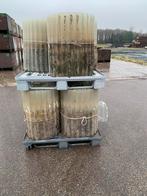 Plastic golfplaten kunstof, Ophalen, Gebruikt