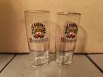 Vintage bierglazen dommelsch, brouwers, etc, Verzamelen, Ophalen, Gebruikt, Bierglas