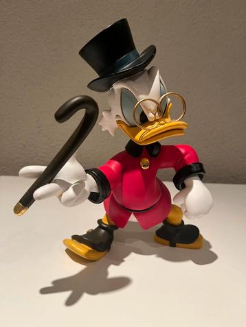 Dagobert Duck beeld beschikbaar voor biedingen