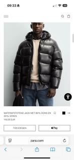 Zara Jas, Kleding | Heren, Maat 52/54 (L), Zara, Zwart, Nieuw