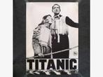 TITANIC film poster 1953 Denemarken extreem zeldzaam C.Webb, Verzamelen, Scheepvaart, Ophalen of Verzenden, Zo goed als nieuw