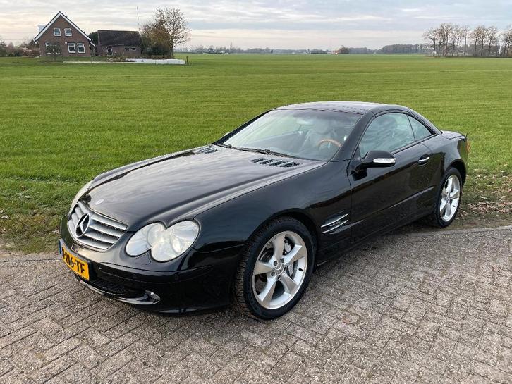 Mercedes Benz SL600 V12, Auto's, Mercedes-Benz, Bedrijf, SL, ABS, Airbags, Airconditioning, Alarm, Bluetooth, Boordcomputer, Centrale vergrendeling