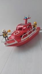 Playmobil Brandweerboot, Ophalen
