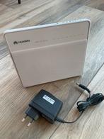 Huawei modem met voeding HG655d, Ophalen of Verzenden, Zo goed als nieuw