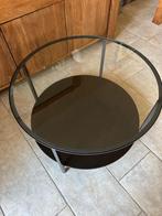 IKEA Vittsjo salontafel, Huis en Inrichting, Ophalen, 50 tot 100 cm, Rond, 50 tot 100 cm