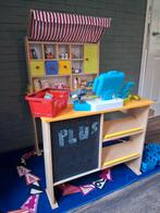 Winkeltje speelgoedwinkel speelwinkel veel accessoires, Kinderen en Baby's, Speelgoed | Speelkeukens, Ophalen, Zo goed als nieuw