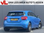 Mercedes-Benz A-Klasse 180 Ambition | RIJKLAAR | Clima | Nav, Voorwielaandrijving, 65 €/maand, Gebruikt, Blauw