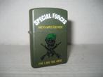 Zippo special Forces, Verzamelen, Rookartikelen, Aanstekers en Luciferdoosjes, Ophalen of Verzenden, Aansteker, Zo goed als nieuw