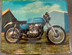 Honda 750 four poster A4, Ophalen of Verzenden, A4 of kleiner, Rechthoekig Staand