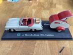 Mercedes Benz 190sl cabriolet met caravan, Ophalen of Verzenden, Nieuw, Auto, Overige merken