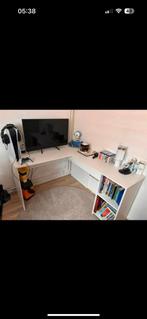 hoekbureau, Ophalen, Gebruikt, Bureau