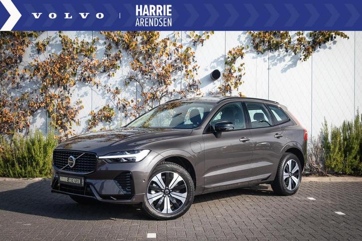Volvo XC60 2.0 T6 Plug-in hybrid AWD Plus Dark | Long Range, Auto's, Volvo, Bedrijf, Te koop, XC60, 360° camera, 4x4, ABS, Achteruitrijcamera