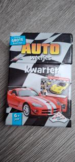 Auto Weetjes Kwartet - Identity Games, Vijf spelers of meer, Ophalen of Verzenden, Zo goed als nieuw, Identity Games