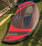 Naish Wing 5m | Incl. Leash | Goede staat | Kijkvensters, Ophalen of Verzenden, Gebruikt, Wingsurf-wing