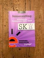 Examenoverzicht scheikunde bundel, VWO, Scheikunde, Ophalen of Verzenden, ExamenOverzicht